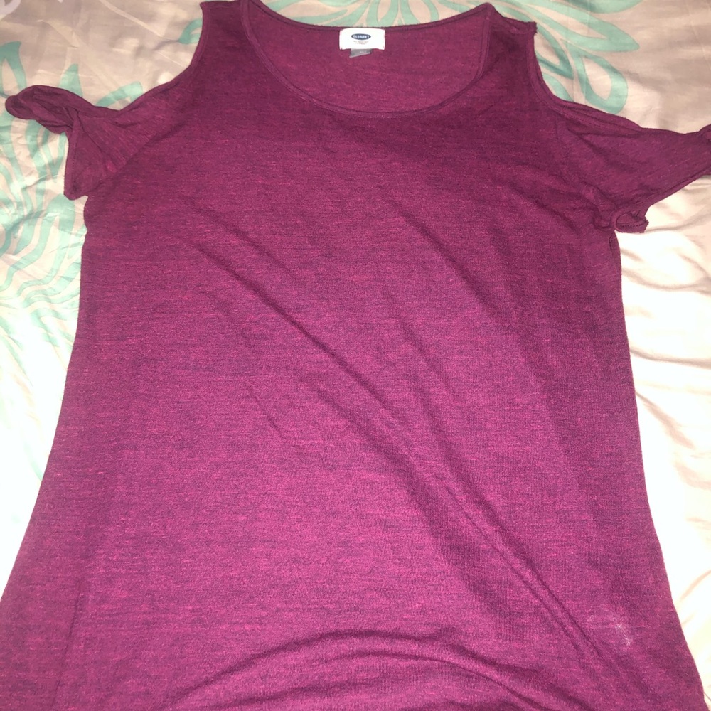 Old Navy Cold shoulder top